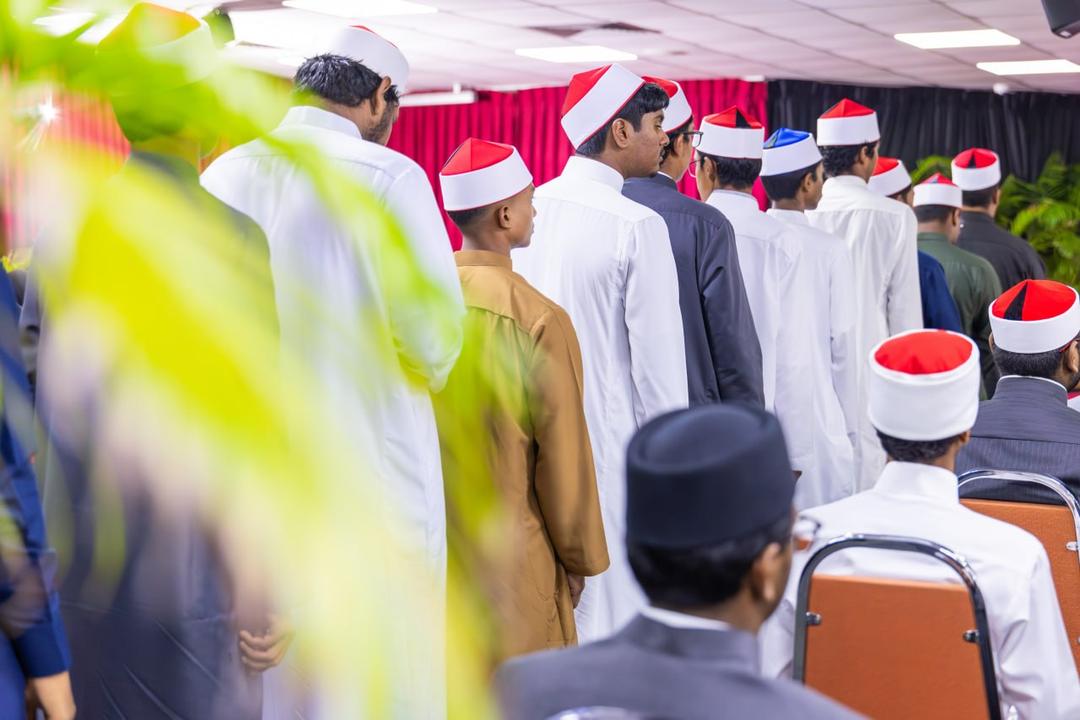 ޒުވާން ޚަޠީބުންނާއި އިމާމުންގެ ޕްރޮގްރާމްގެ 4 ވަނަ ބުރު ނިންމައި ސަނަދު އެރުވައިފި