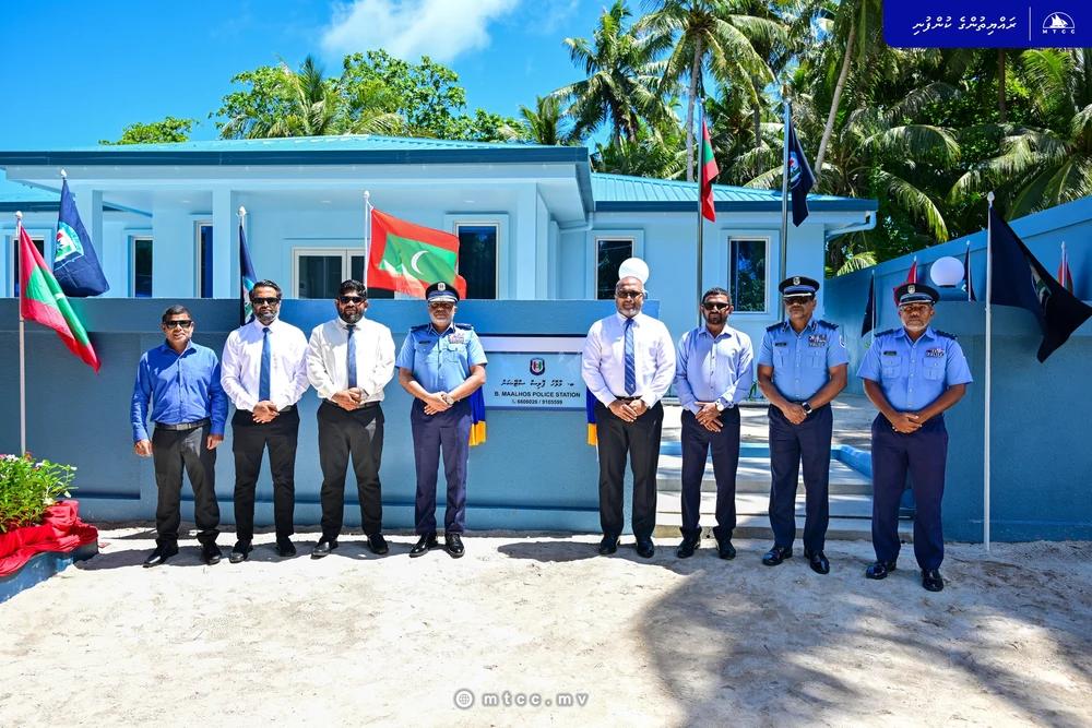  މާޅޮހުގައި އިމާރާތްކުރި ޕޮލިސް ސްޓޭޝަން ހުޅުވައިފި