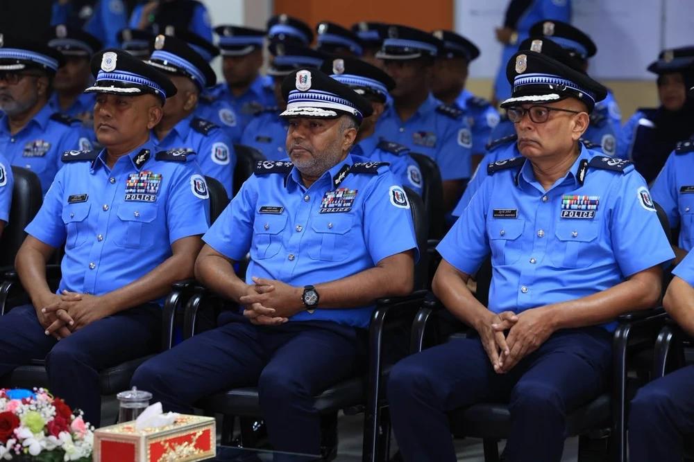 ފުލުހުންގެ ތެރޭގައި އޮންނަ އެއްބައިވަންތަކަން އެގޮތުގައި ދެމެހެއްޓުމަށް ސީޕީ އެދިވަޑައިގެންފި