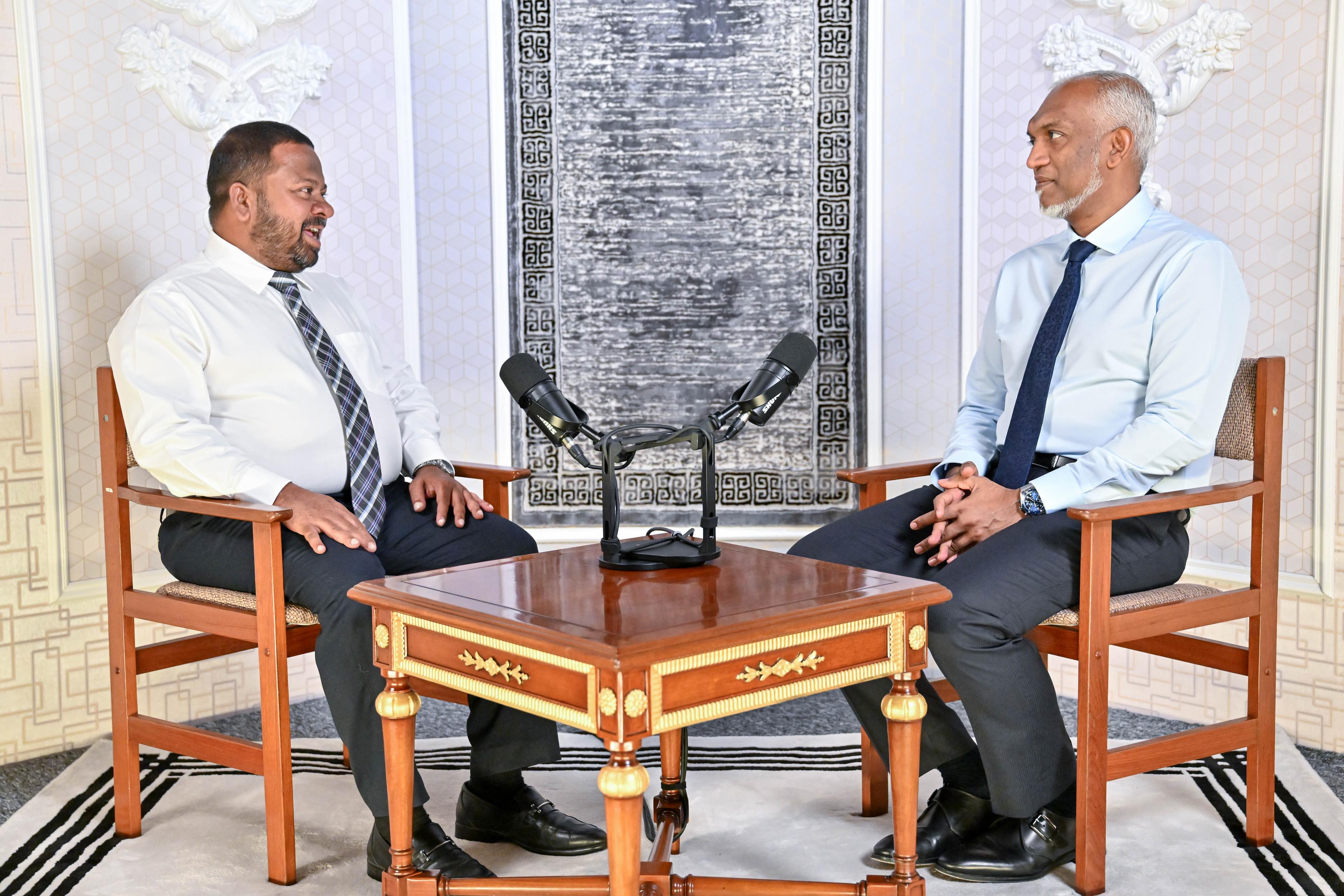 މާލޭ މަގުތައް ޒަމާނީކޮށް ތަރައްޤީކުރުމުގެ ބޮޑު މަޝްރޫއާއެކު ޒަމާންވީ މައްސަލައަށް ހައްލު ލިބޭނެ: ރައީސް