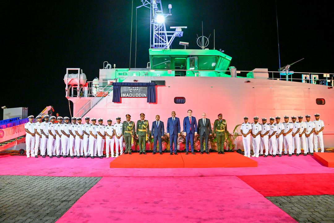 އޮސްޓްރޭލިއާއިން ހަދިޔާކުރި މަނަވަރު އެމްއެންޑީއެފާ ހަވާލުކޮށްފި