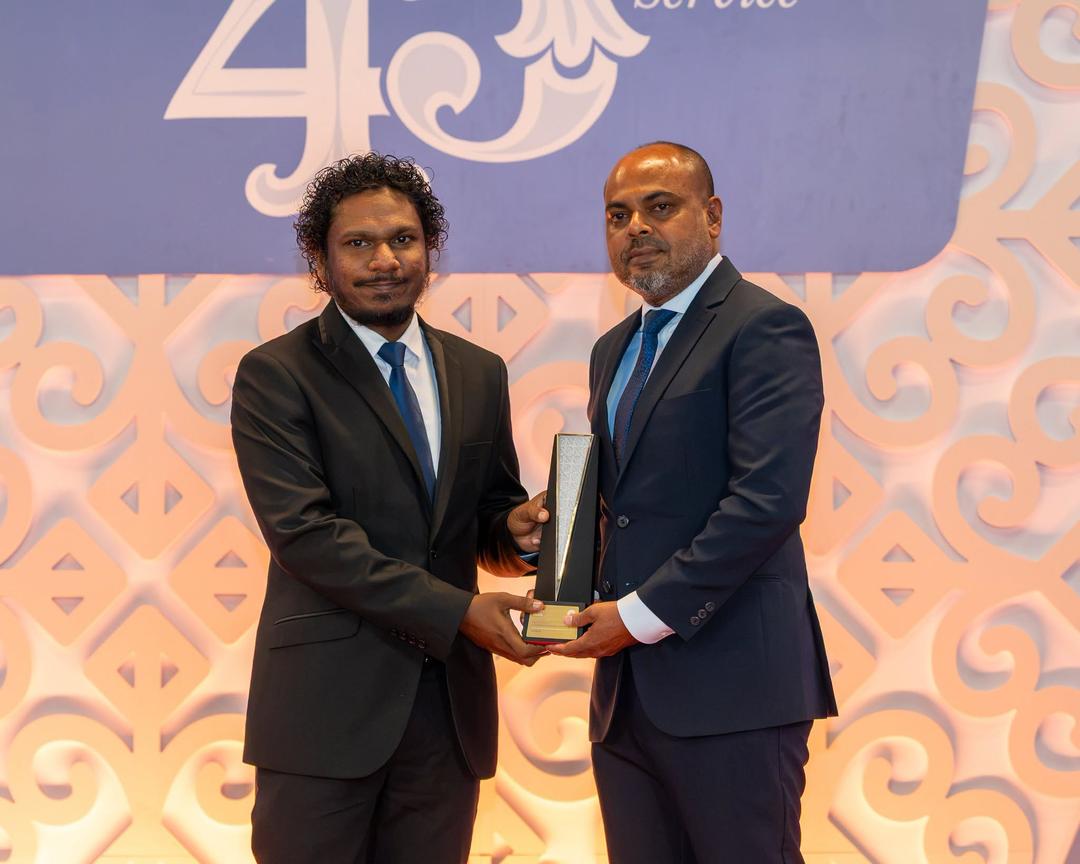 ރާއްޖޭގެ ޑިޖިޓަލް ފައިނޭންސް ދާއިރާއިން "އެކްސެލެންސް އިން އެމާޖިން ފައިނޭންޝަލް އިނޮވޭޝަން" އެވޯޑު ފަހިޕޭ އަށް