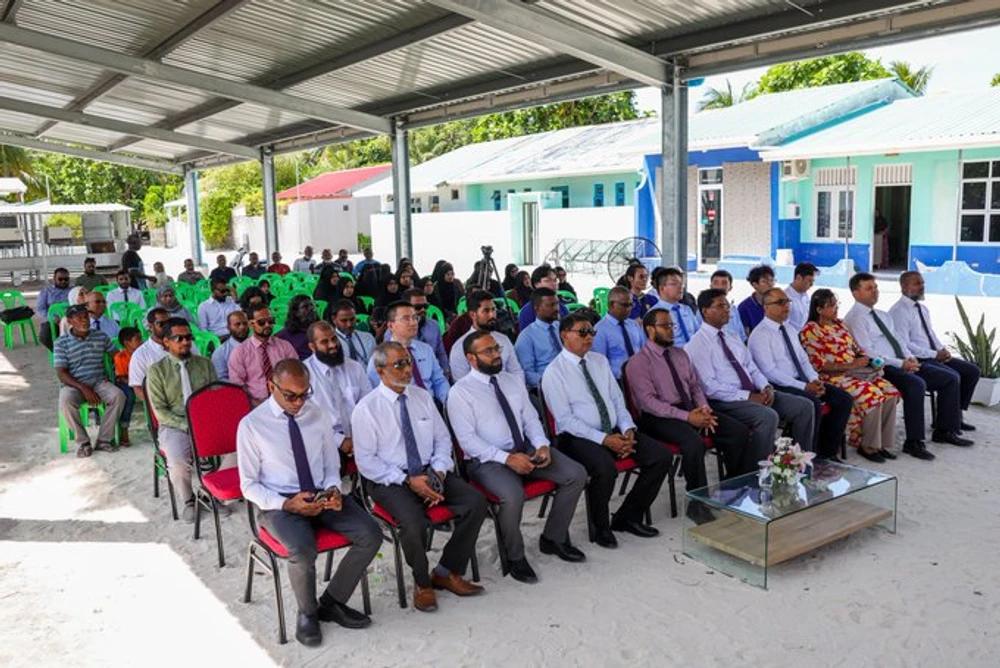 ރ އަތޮޅާއި ބ އަތޮޅުގެ 25 ރަށެއްގައި ސޯލާ ހައިބްރިޑް ނިޒާމުތައް ދިވެހި ސަރުކާރުން އިފްތިތާޙުކޮށްފި