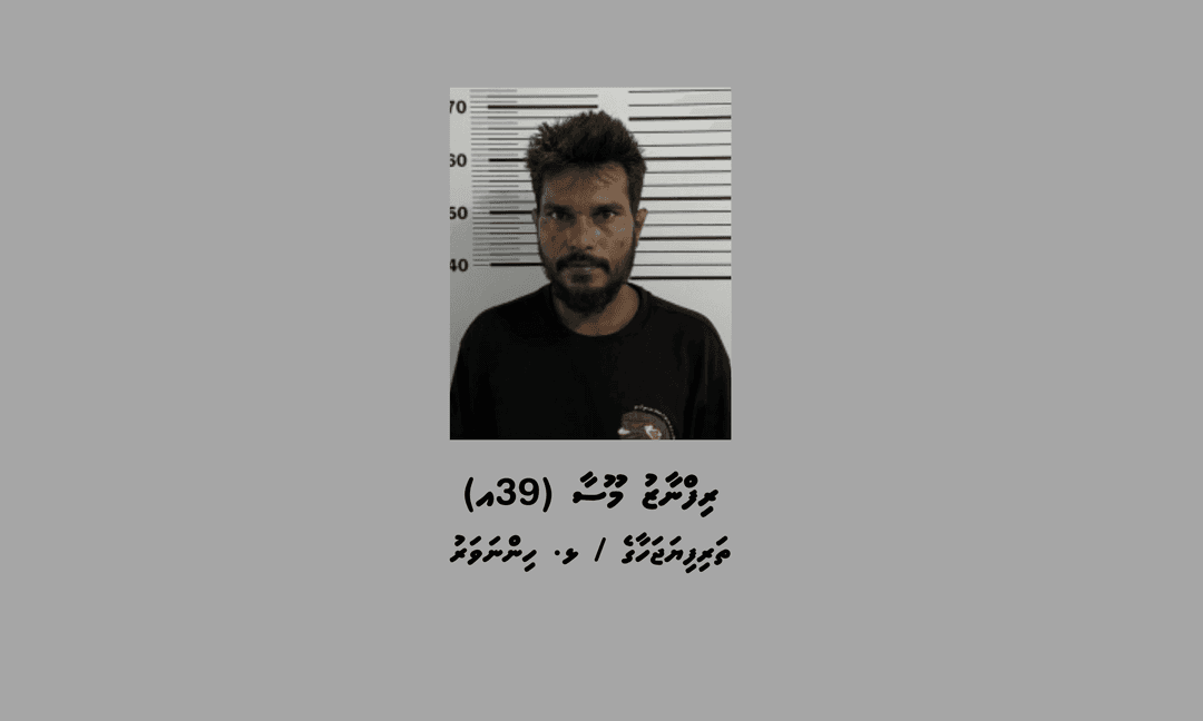 މަސްތުވާތަކެތީގެ ވިޔަފާރިކުރާ ކަމުގެ ތުހުމަތުގައި ހިންނަވަރުން މީހަކު ހައްޔަރުކޮށްފި