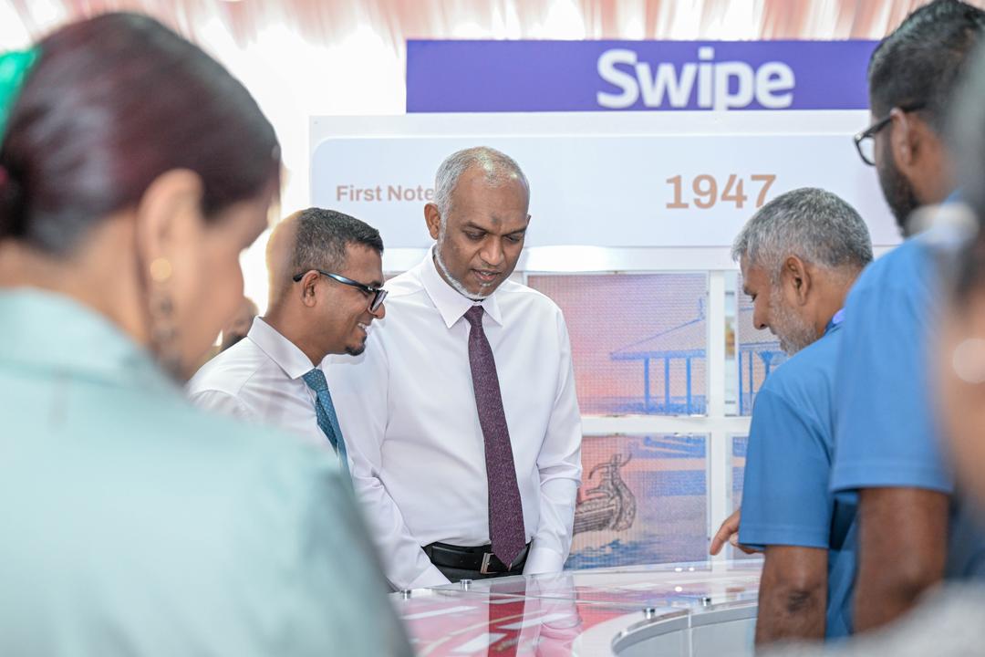 މޯލްޑިވްސް ފައިނޭންޝަލް އެކްސްޕޯ 2026، ރައީސް އިފްތިތާހު ކޮށްދެއްވައިފި