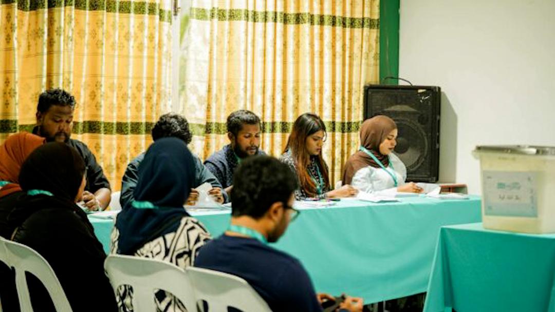 ޕީއެންސީގެ އެތެރޭގެ އިންތިހާބުގައި %85 އަށްވުރެ ގިނަ މީހުން ވޯޓުލި