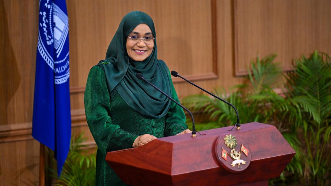 ހިސާބު ޢިލްމަކީ ޤައުމުގެ ވިލުންތެރިކަމާއި، ފާގަތިކަމާއި، ކުރިމަގަށް ކުރެވޭ ވުނަކުރުމެއް: މެޑަމް ސާޖިދާ
