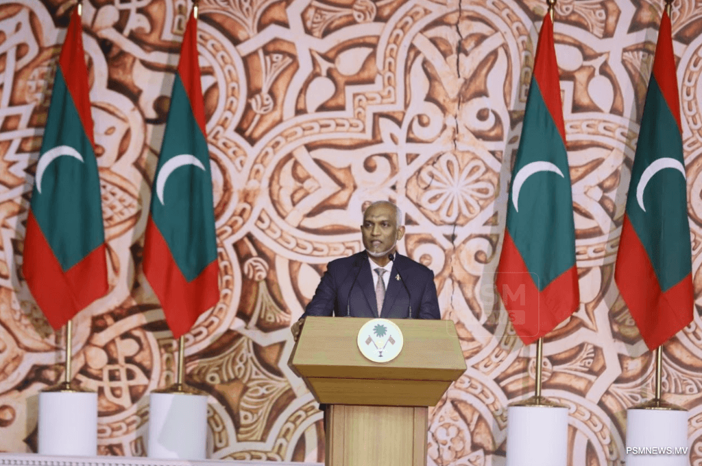 އެކި ދާއިރާތަކުން ޤައުމަށް ފުރިހަމަ މިނިވަންކަން ހޯއްދަވައިދެއްވުމުގެ ތަޞައްވުރު ރައީސުލްޖުމްހޫރިއްޔާ ހިއްސާކުރައްވައިފި