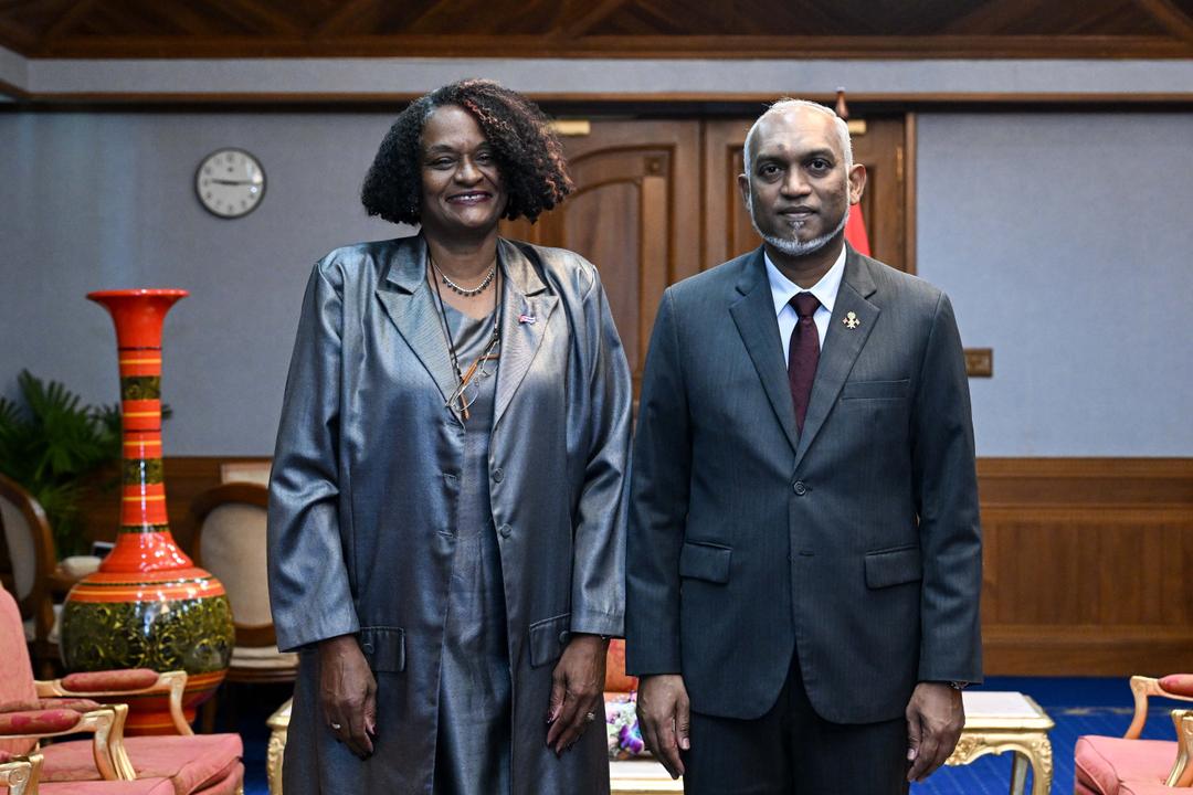 8 ސަފީރެއްގެ ސަފީރުކަމުގެ ފަތް ކޮޅު ރައީސުލްޖުމްހޫރިއްޔާއަށް އަރުވައިފި