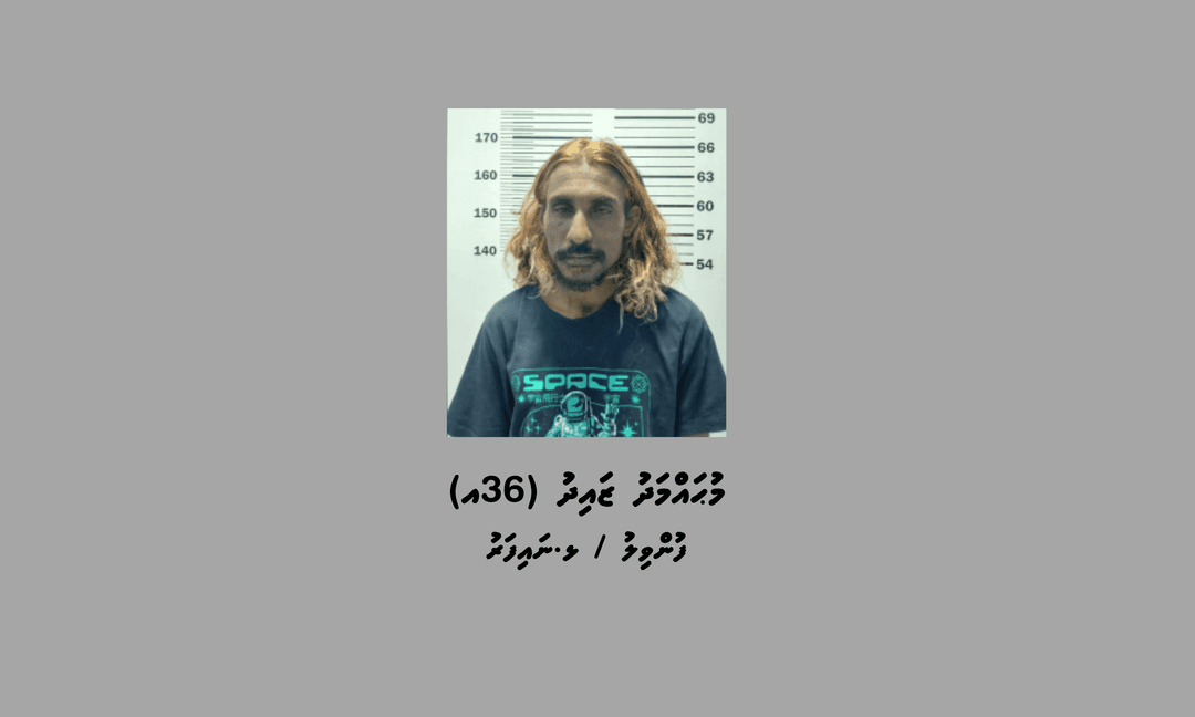 ސަރުކާރުގެ އިދާރާއަކަށް މަސްތުވާތަކެތި ވައްދަން އުޅުނު މީހަކު ހައްޔަރުކޮށްފި
