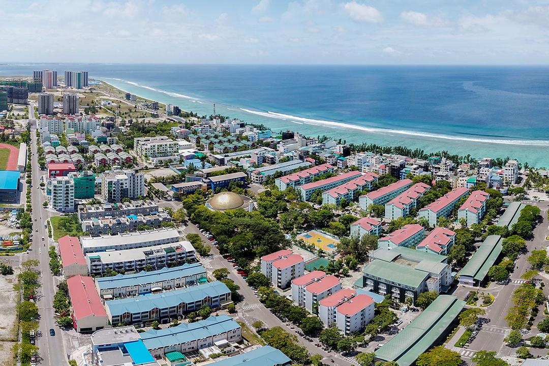 ހުޅުމާލެ މަގުތައް ތަރައްޤީކުރުން: 3 މަގުގައި ތާރު އަޅައިފި