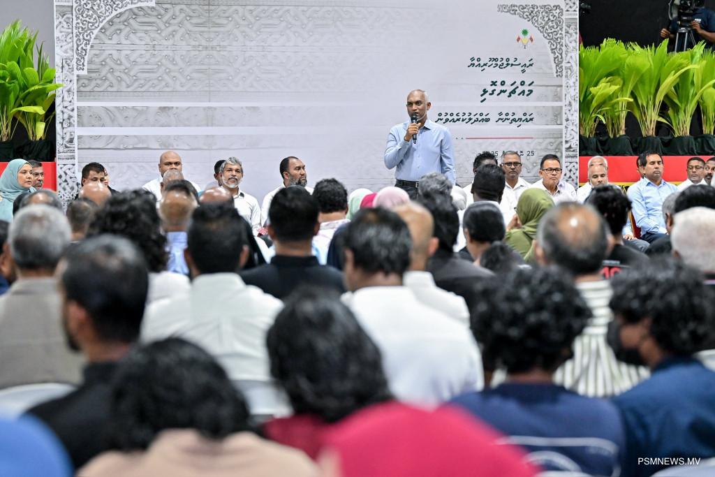 "ރައްޔިތުންގެ އަޑު" ސިލްސިލާގެ އިތުރު 4 ދާއިރާއެއްގެ ރައްޔިތުންނަށް ފުރުސަތު ހުޅުވާލައިފި