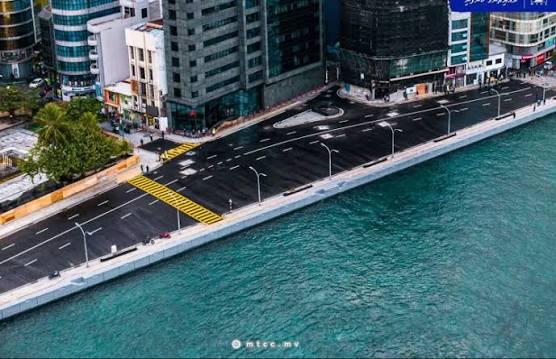 ހެންވޭރު ފެރީ ޓާމިނަލުން ފެށިގެން ރަސްމީ ފާލަމާ ހަމައަށް ތާރުއަޅައިފި