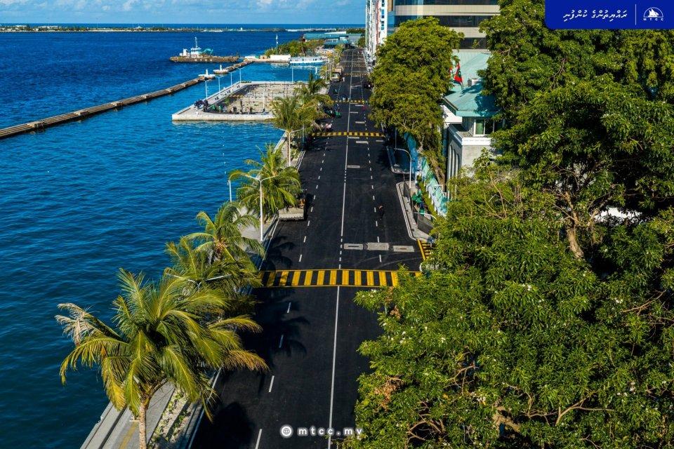 ބޮޑުތަކުރުފާނު މަގުގެ އަލަށް ތަރައްގީ ކުރި ބައި ހަވީރު ހުޅުވާލަނީ