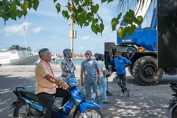 ކުނި މެނޭޖް ކުރަން ޖަޕާނުން ފުވައްމުލަކަށް އެހީއެއް