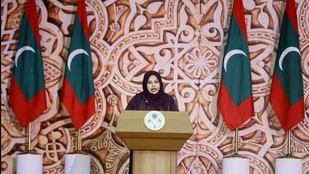 ގައުމުގައި މިނިވަންކަން ދެމެހެއްޓުމަށް އެންމެންގެ އެއްބާރުލުން ބޭނުންވޭ: ވަޒީރު ހީނާ