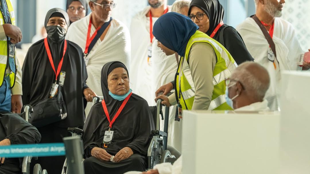 ޢުމްރާވެރިންނަށް ލުއިފަސޭހަ ކޮށްދިނުމަށް ވިއައިއޭ ގައި ހިންގި އޮޕަރޭޝަން ނިންމާލައިފި