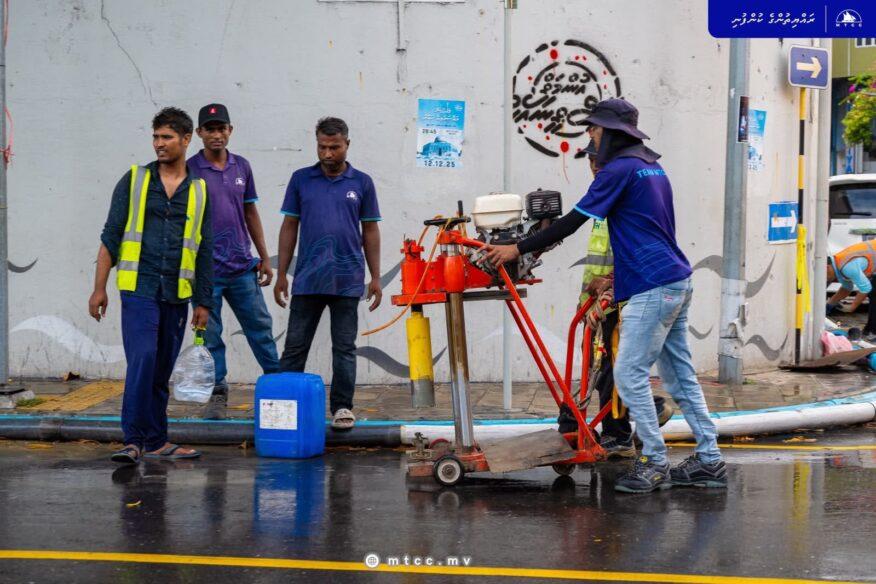 އަމީނީމަގު މަރާމާތު ކުރުމަށް ބޭނުންވާ ސަރވޭ ނިންމާލައިފި