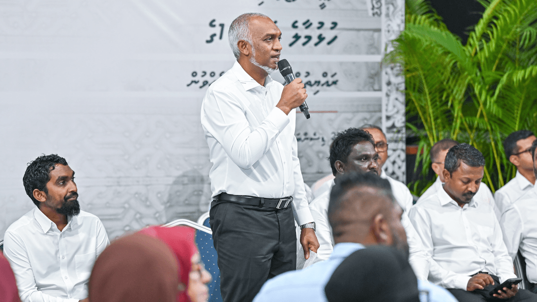 "ރައްޔިތުންގެ އަޑު" ސިލްސިލާގައި ނަން ނޯޓުކުރުމަށް ހުޅުވާލައިފި