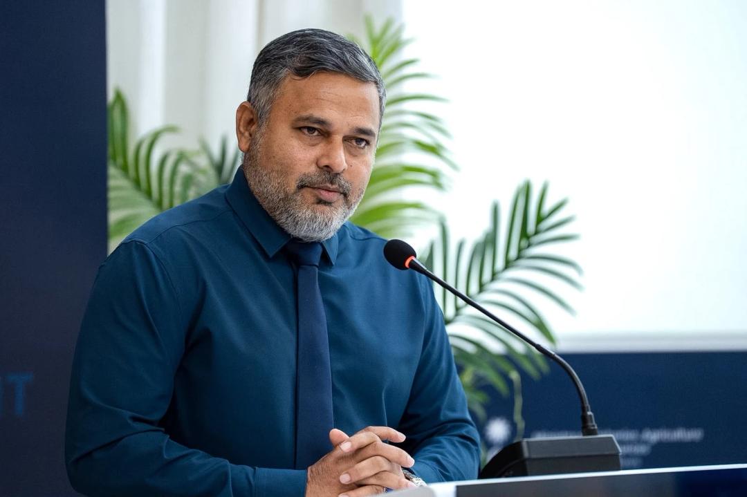 ގޮންޖެހުންތައް ހައްލުކުރެވޭނީ މަސްވެރި ސިނާއަތުގައި މަސައްކަތްކުރާ ފަރާތްތައް ބާރުވެރިކުރުވައިގެން: ވަޒީރު ޝިޔާމް 
