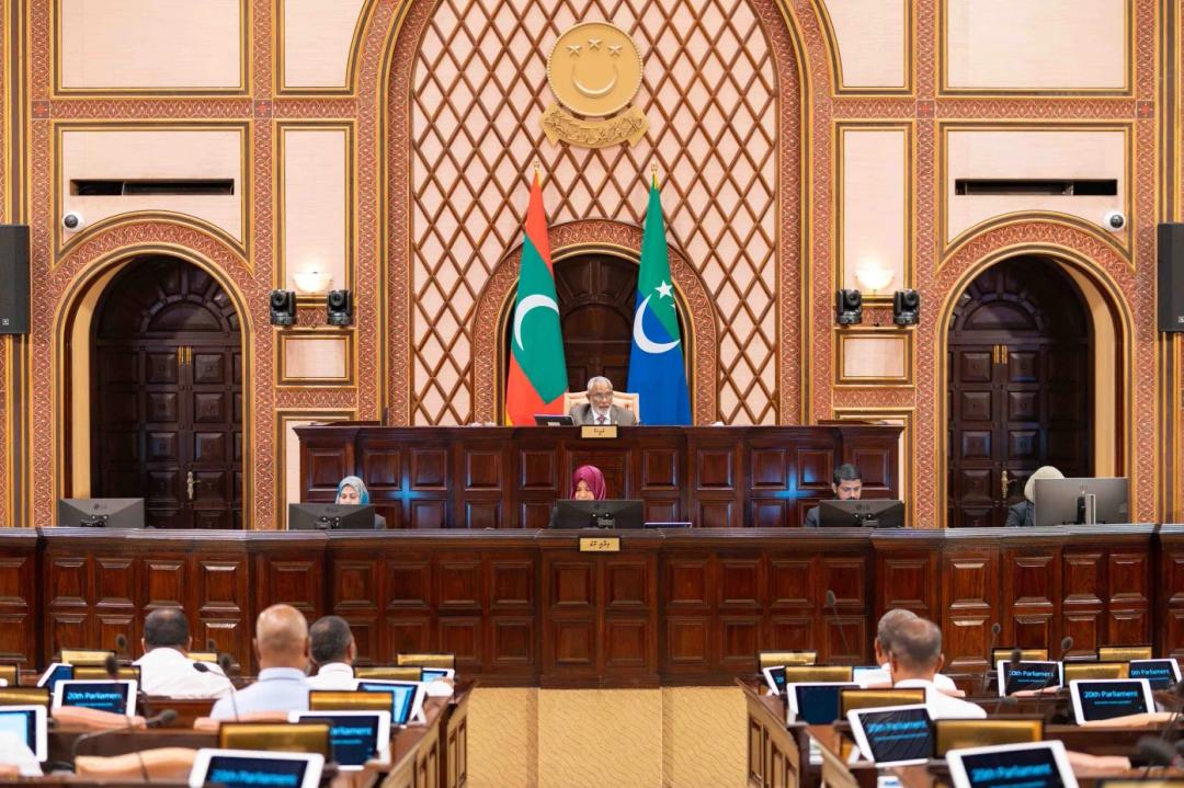 އެޗްއާރުސީއެމްގެ މެންބަރުކަމަށް އައްޔަން ކުރަން 2 ބޭފުޅެއްގެ ނަން މަޖިލީހަށް