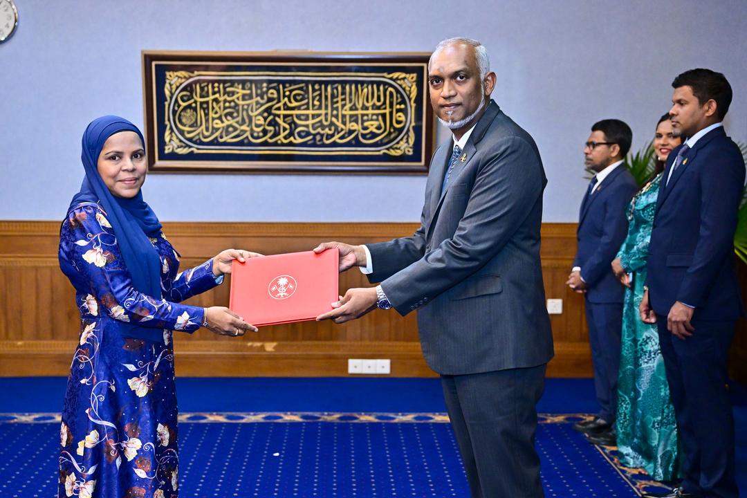 ބެލްޖިޔަމަށާއި އީޔޫގެ ސަފީރުކަމަށް ދިޔާނާ އައްޔަން ކުރައްވައިފި