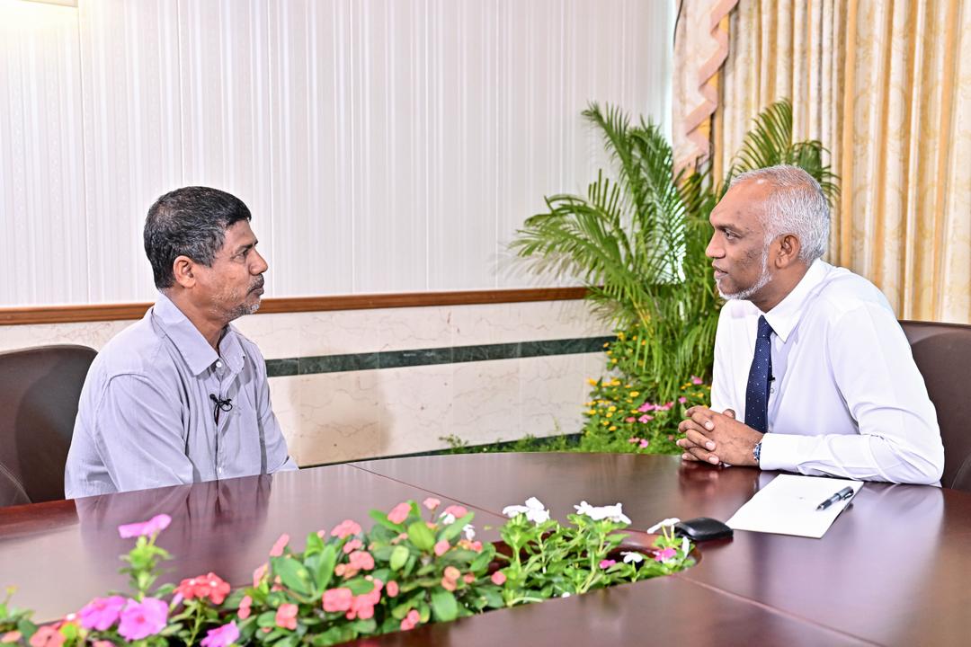 ރައީސްގެ "ރައްޔިތުންގެ އަޑު" ސިލްސިލާ ބައްދަލުވުންތައް ފައްޓަވައިފި