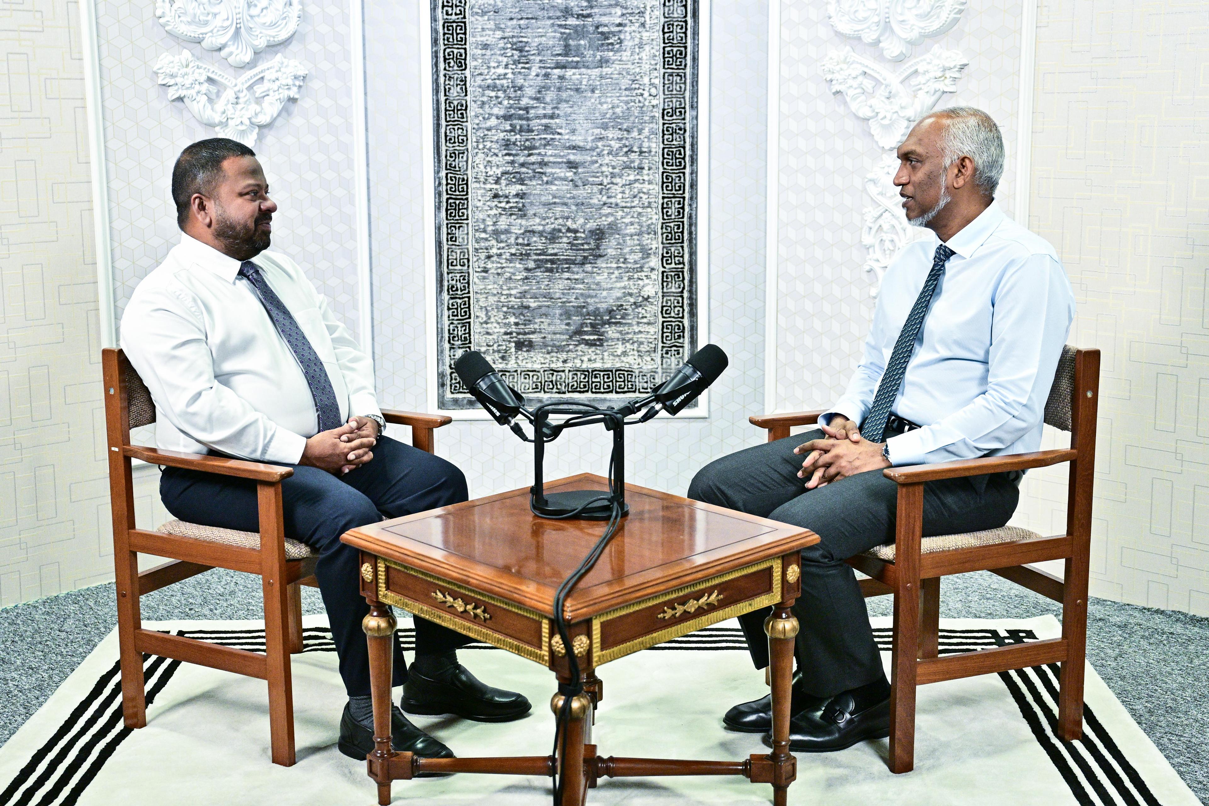 އަންނަ އަހަރަކީ ތަރައްޤީގެ އެންމެ ގިނަ މަޝްރޫޢުތައް ނިންމާލެވޭނެ އަހަރަށްވާނެ: ރައީސް 