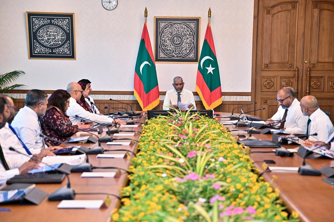 ސަރުކާރުން ކުރިއަށްގެންދާ މަޝްރޫޢުތަކާ ގުޅޭ މުހިންމު ނިންމެވުންތަކެއް ނިންމަވައިފި