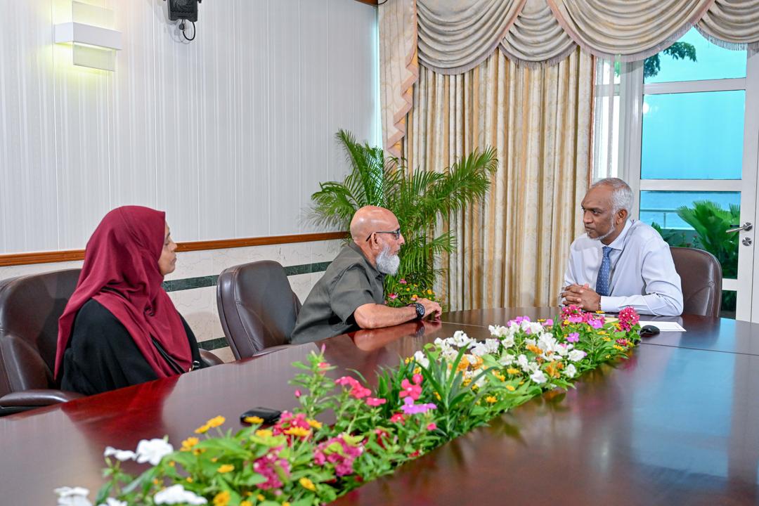"ރައްޔިތުންގެ އަޑު" ސިލްސިލާގެ އިތުރު ބައްދަލުވުންތަކެއް ކުރިއަށް ގެންދަވައިފި