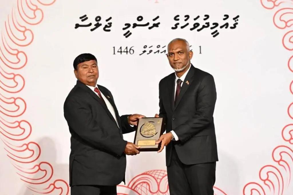 ޤައުމީ އިނާމާއި ހިތްވަރު ދިނުމުގެ ޤައުމީ އިނާމު ރައީސް ދެއްވާނެ