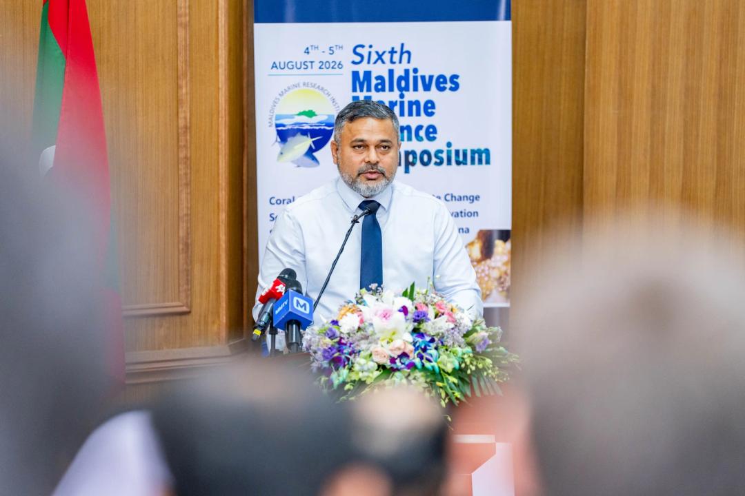 މޫސުމަށް އަންނަ ބަދަލުތަކުގެ ސަބަބުން ސައިންޓިފިކް ދިރާސާތަކުގެ މުހިންމުކަން ކުރިއަށްވުރެ ބޮޑު:  ވަޒީރު ޝިޔާމް