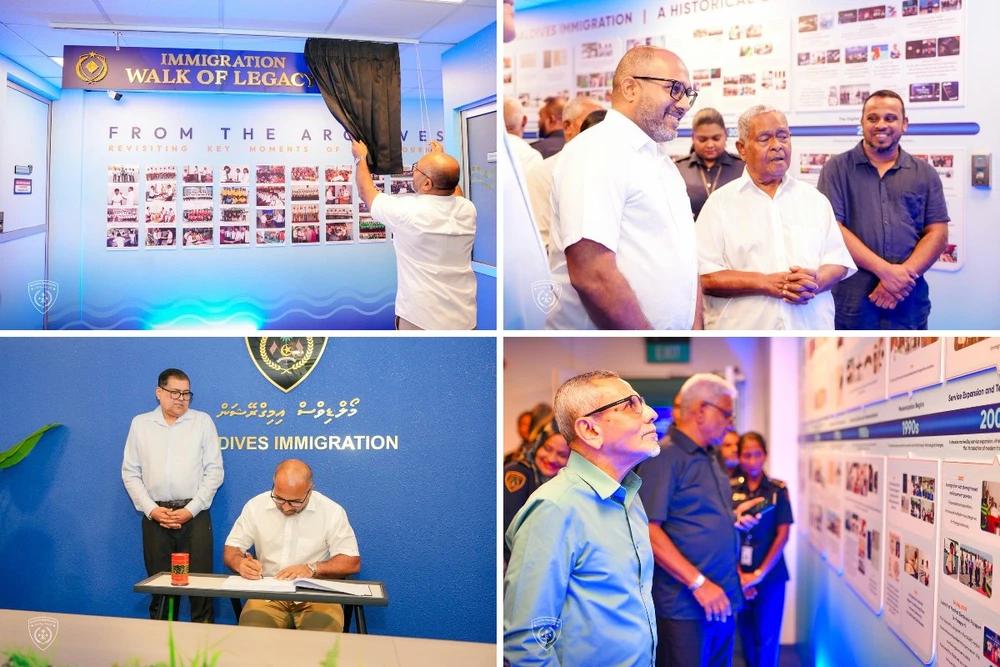 "ވޯލްކް އޮފް ލެގަސީ"ގެ މަގުސަދަކީ އިމިގްރޭޝަންގެ މުއްސަނދި ތާރީޚު ރައްކާތެރިކުރުން: ފަސީޙް