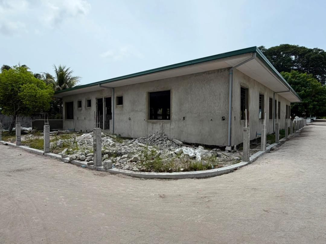 ކިނޮޅަސް ކައުންސިލް ޢިމާރާތުގެ 52 އިންސައްތަ މަސައްކަތް ނިމިއްޖެ