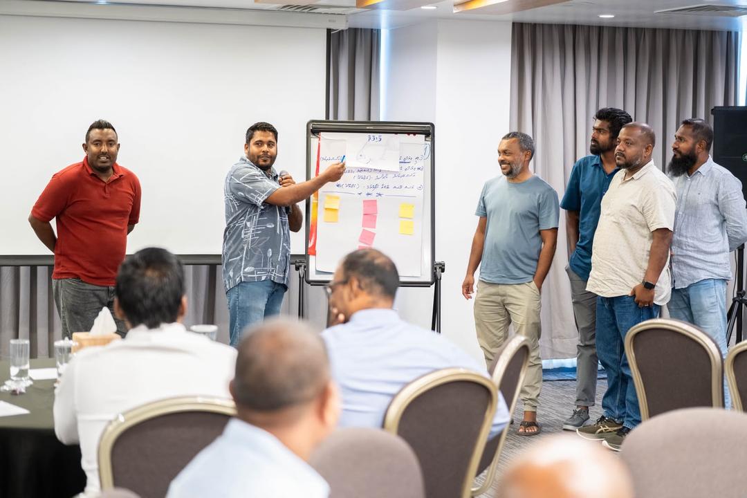 މަސްވެރިކަމުގައި ޙަރަކާތްތެރިވާ ފަރާތްތަކަށް ޚާއްސަކޮށްގެން މަސައްކަތު ބައްދަލުވުމެއް