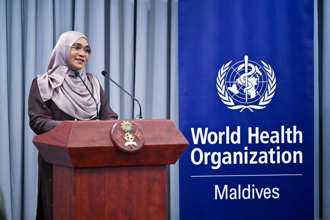 ކޮންމެ ފަރުދެއްގެވެސް ނަފުސާނީ ޙާލަތަށް ފަރުވާތެރިވާން ޖެހޭނެ ކަމަށް ރައީސް އަނބިކަނބަލުން ވިދާޅުވެއްޖެ