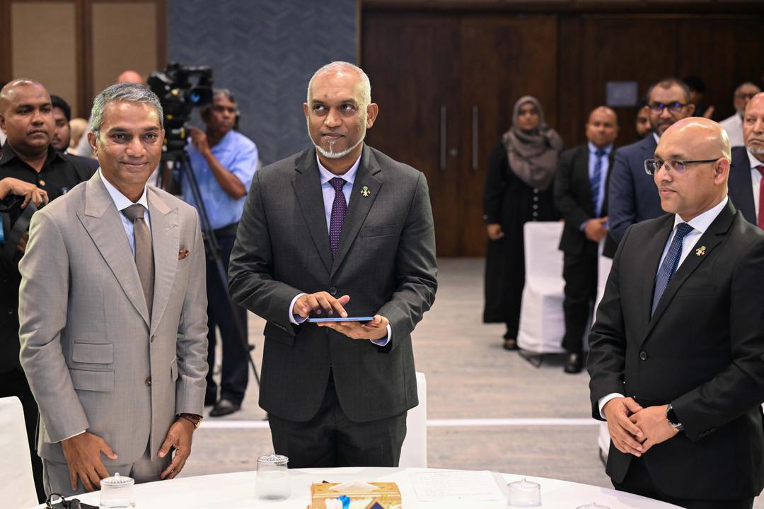 ރައީސް މޯލްޑިވްސް ޕްރިމިއަރ ބޭންކްގެ ޑިޖިޓަލް މަންސަތައް އިފުތިތާޙުކޮށްދެއްވައިފި