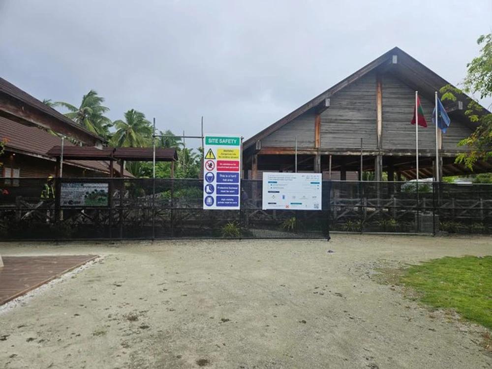 އައްޑޫ ސިޓީގައި ހުރި ނޭޗަރ ޕާކުތައް މަރާމާތުކޮށް، އެ ތަންތަނުގެ ފެންވަރު މަތިކުރަނީ
