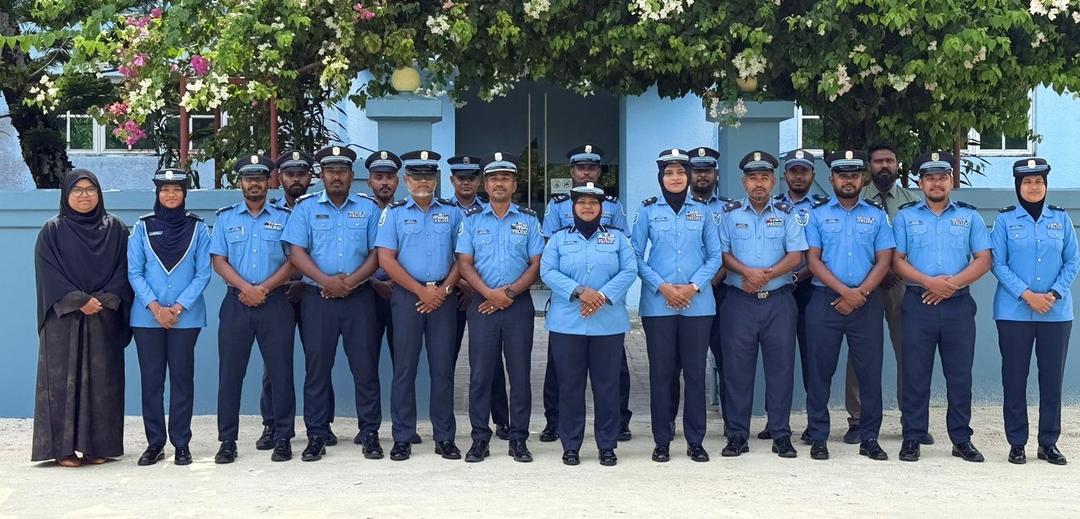 ސެޓިފައިޑް ޓްރެއިނަރ ކޯހުގެ 17 ވަނަ ބުރު ފަށައިފި