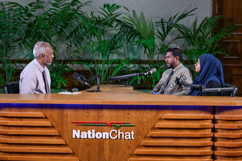 ޤައުމުގެ ކަންކަން އިސްލާޙުކުރާކަމަށްވަންޏާ ވާހަކަދެކެވެންޖެހޭނީ ޙަޤީޤަތަށް: ރައީސް