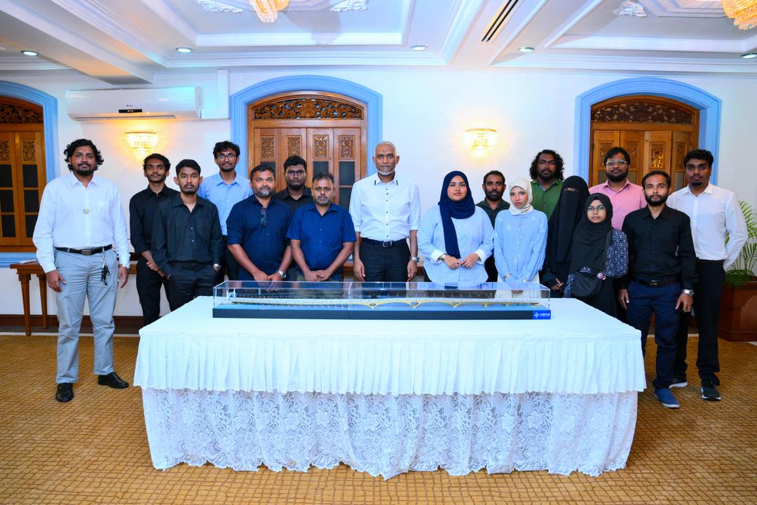 ، ދިވެހި އިންޖިނޭރުންގެ ދައުރުގެ މުހިންމުކަން ރައީސް ފާހަގަކުރައްވައިފި