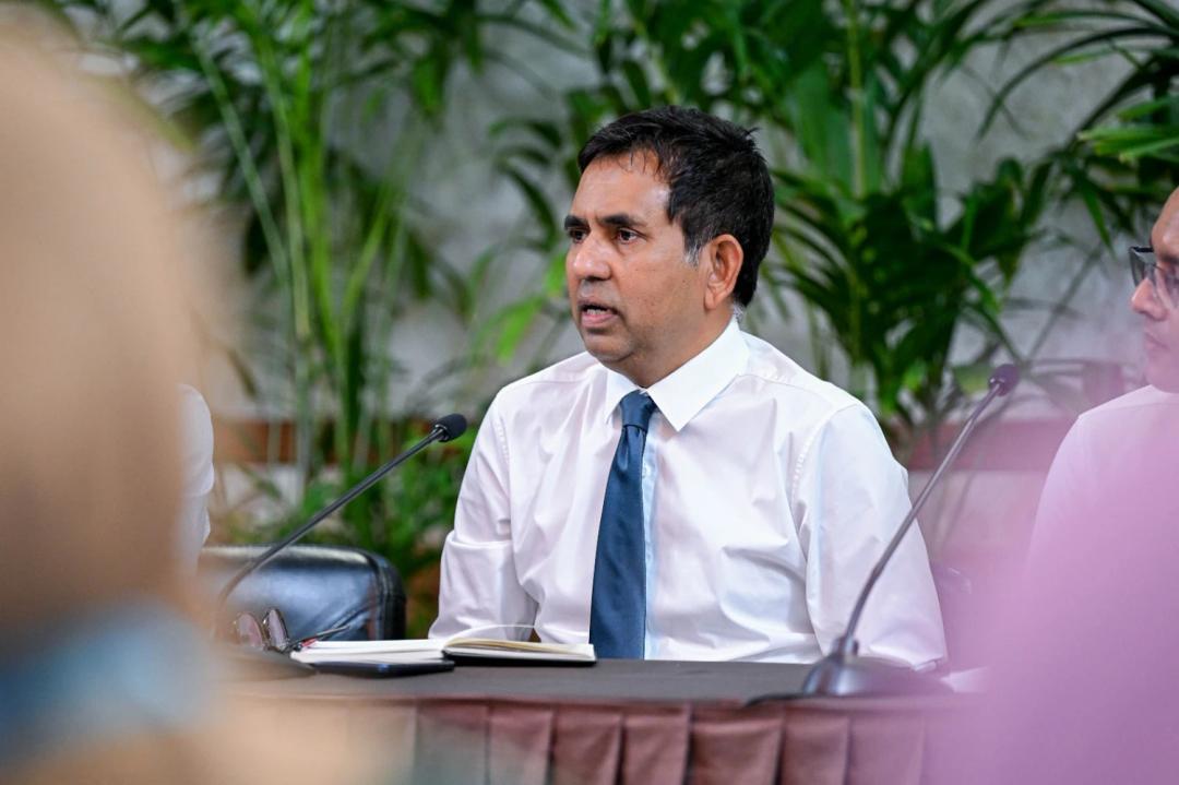 ތިލަފުށި ޕޯޓާއެކު މާލޭގެ ކާރުބާރަށް ބޮޑު ލުޔެއް ލިބިގެންދާނެ: މިނިސްޓަރ ސަޢީދު