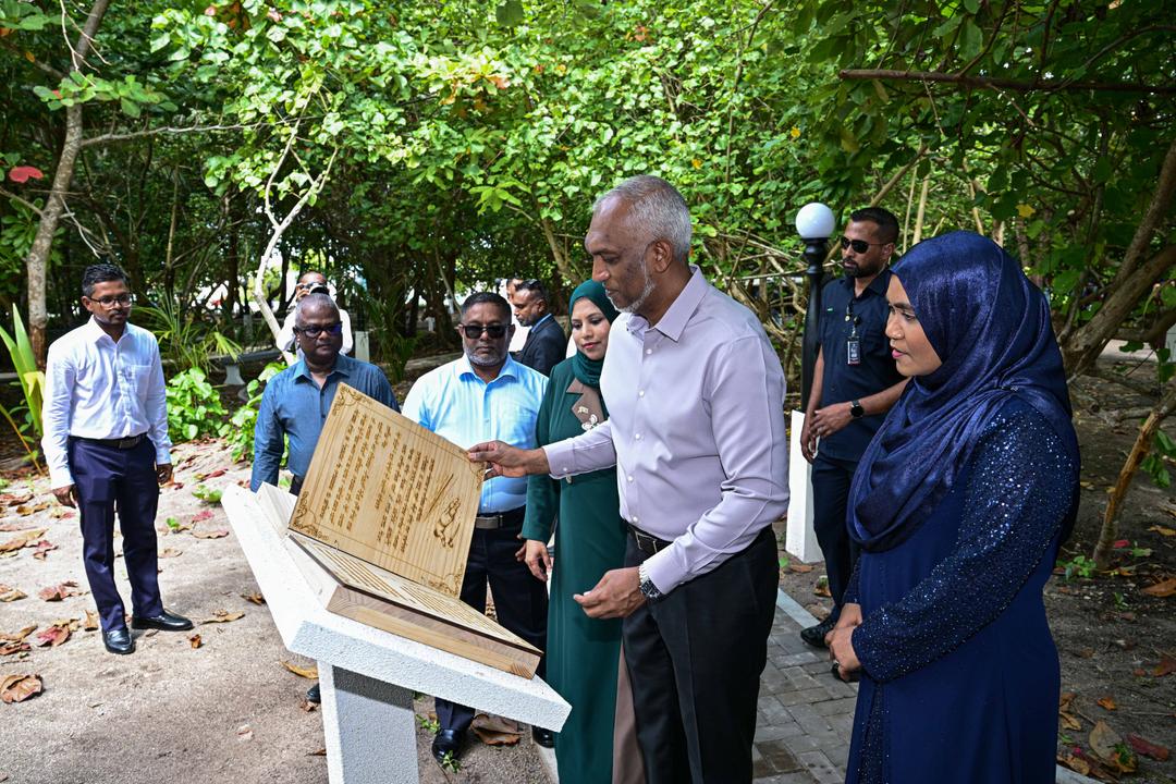 ހއ. އުތީމުގައި ތަރައްޤީކޮށްފައިވާ ތާރީޚީ "ވާހަކަ ވައު" ހުޅުއްވައިދެއްވައިފި