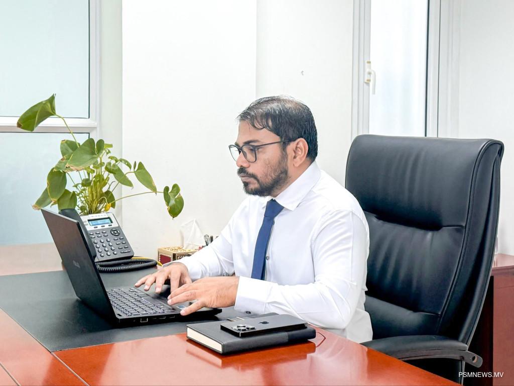 ޕެންޝަން އޮފީހުގެ ސީއީއޯގެ މަގާމަށް ޔަޒްމީދު