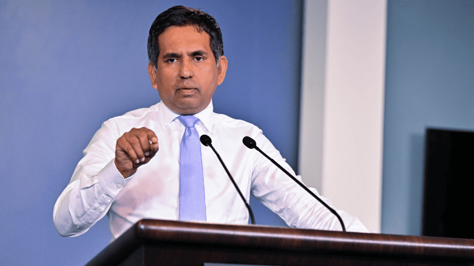 ސައީދުގެ އިތުބާރު ނެތްކަމުގެ މައްސަލައެއް މަޖިލީހަށް ހުށަހަޅައިފި