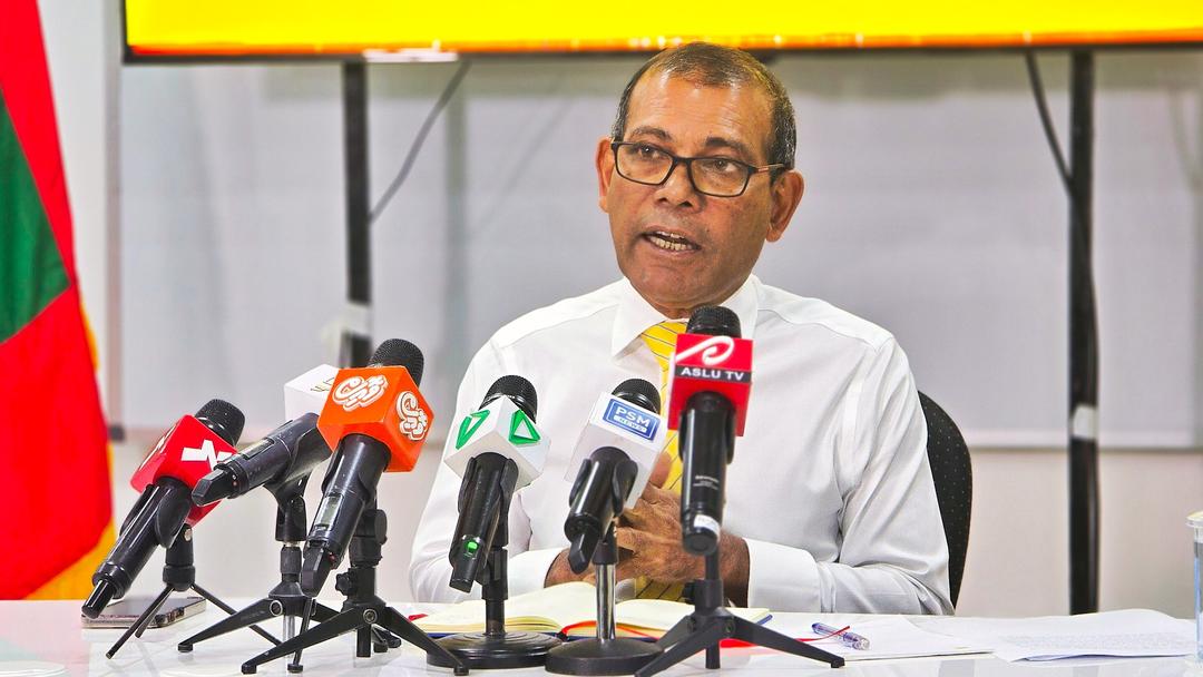 ޑޮލަރު މަދުވާ ސަބަބު ވަރަށް ސާފު, އެއީ ގިނައިން ޚަރަދު ކުރާތީ ދިމާވާ މައްސަލައެއް : ރައީސް ނަޝިދު