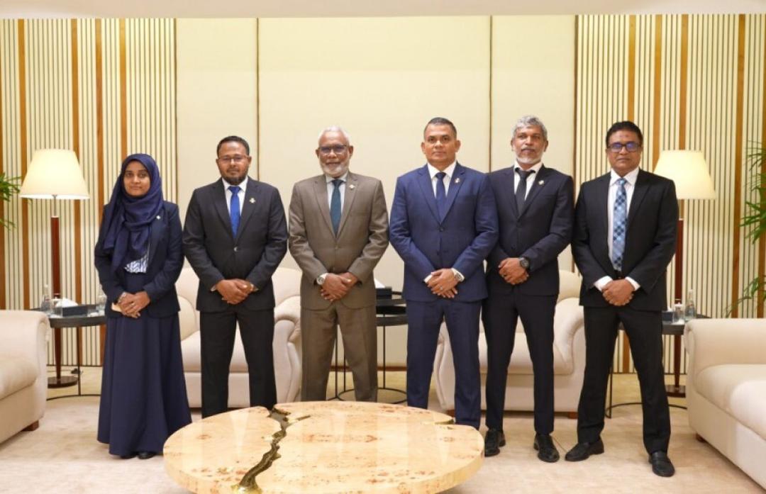 މަޖިލިސް ރައީސް އަބްދުއްރަހީމް ކެމްބޯޑިއާއަށް ފުރާވަޑައިގެންފި