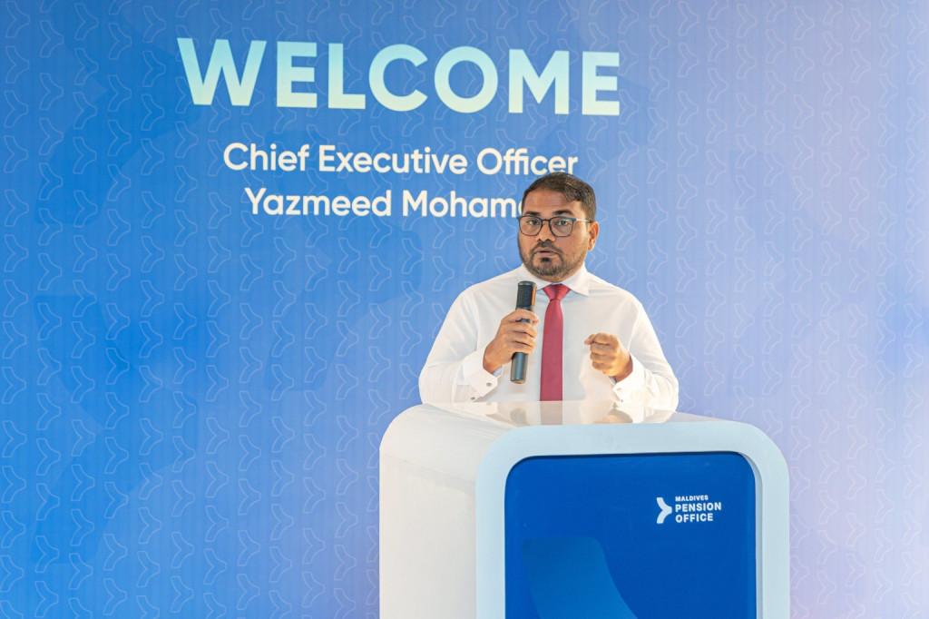ޕެންޝަން ފަންޑަކީ ރައްކާތެރި، އިތުރުބާރު ކުރެވޭ ނަމޫނާ ތަނަކަށް ހަދާނަން: ޔަޒްމީދު
