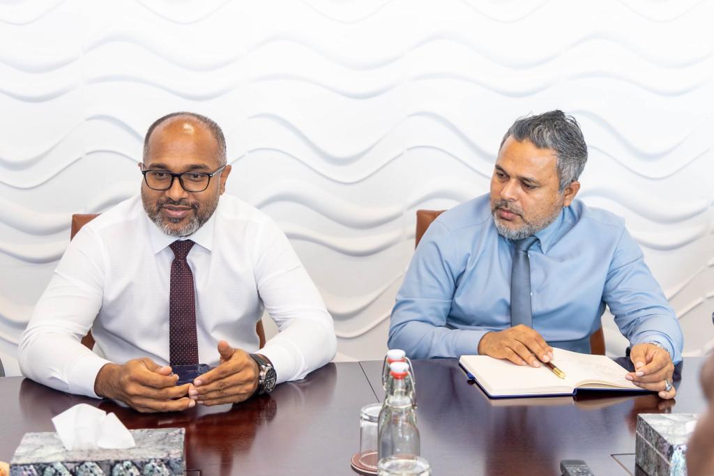 ގައިދީން މަސްވެރިކަމުގެ ދާއިރާއަށް ނެރުމަށް މަސައްކަތް ކުރަނީ
