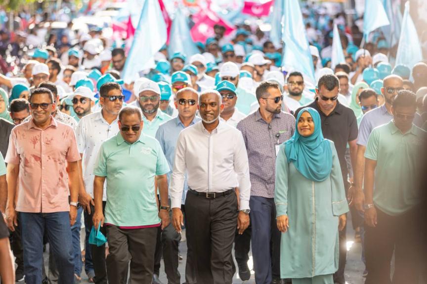 ޕީއެންސީގެ 70،000 މެންބަރުނާއެކު، ރާއްޖޭގައި އޮތް އެންމެ ބިޔަ ޕާޓީ